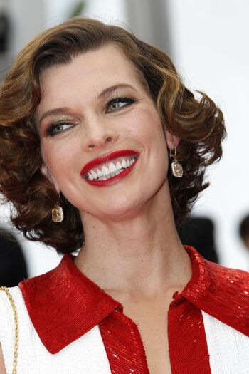 Milla jovovich leaked private photo uncensored HD quality