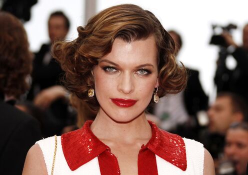 Milla jovovich leaked private photo uncensored HD quality