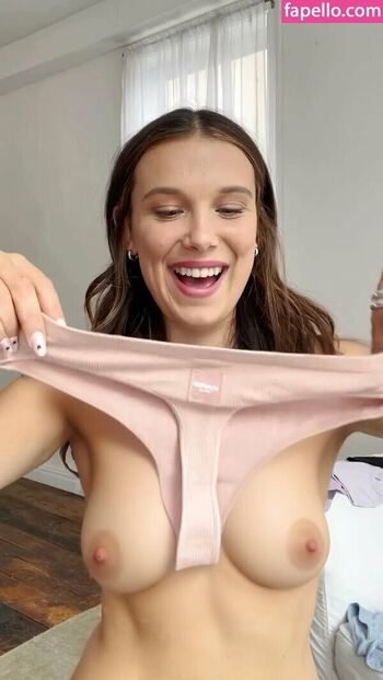 Millie bobby brown page leaked private photo uncensored HD quality