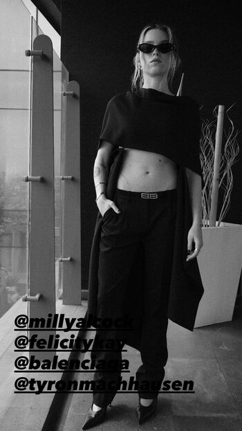 Milly alcock page leaked private photo uncensored HD quality