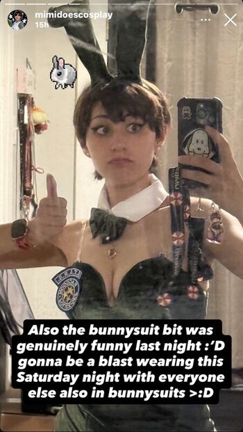 Mimidoescosplay page leaked private photo uncensored HD quality