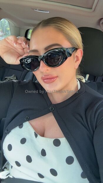 Missthickntatted leaked private photo uncensored HD quality