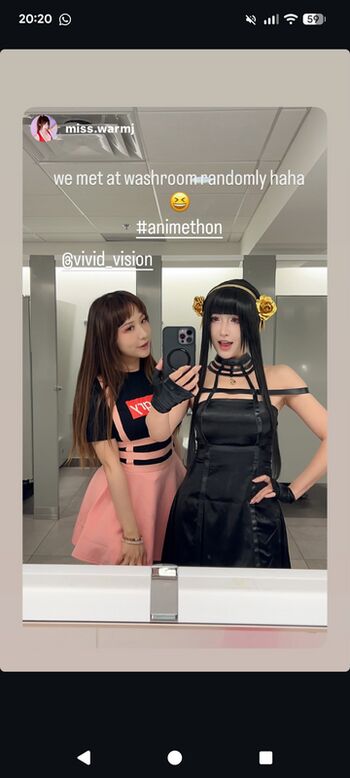 Misswarmj leaked private photo uncensored HD quality