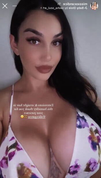 Missxocandice leaked private photo uncensored HD quality
