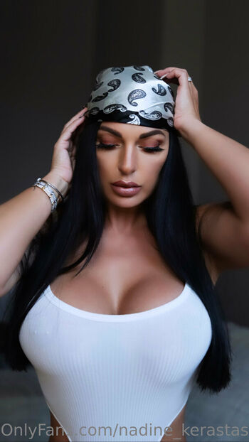 Nadine kerastas  page leaked private photo uncensored HD quality