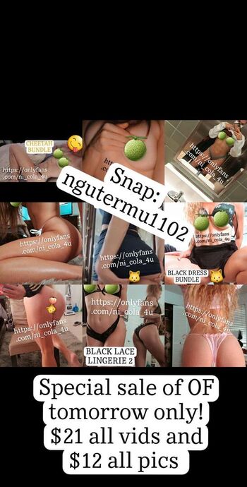 Ni cola u leaked private photo uncensored HD quality