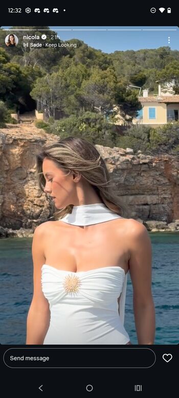 Nicola cavanis page leaked private photo uncensored HD quality