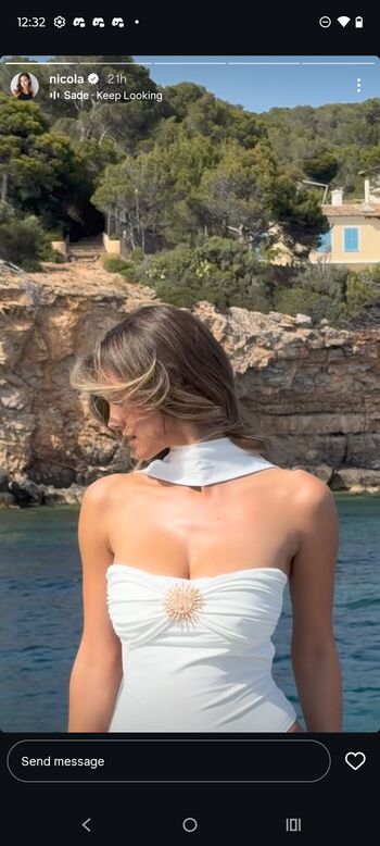 Nicola cavanis page leaked private photo uncensored HD quality