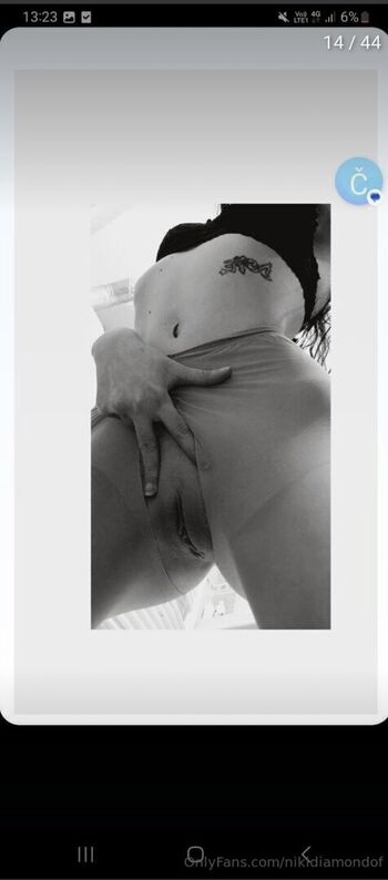 Nikidiamondof page leaked private photo uncensored HD quality