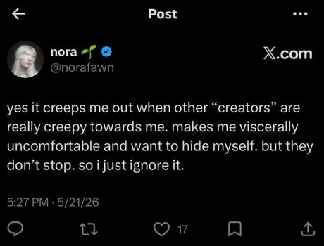 Norafawn  page leaked private photo uncensored HD quality