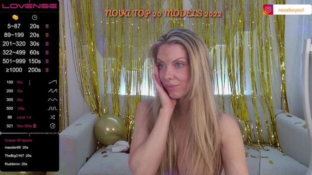 Novaforyou leaked private photo uncensored HD quality