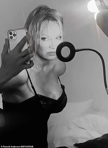 Pamela anderson page leaked private photo uncensored HD quality