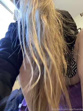 Peach vanilla leaked private photo uncensored HD quality