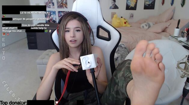 Pokimane  page leaked private photo uncensored HD quality