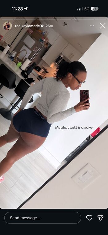 Realkeylamarie leaked private photo uncensored HD quality