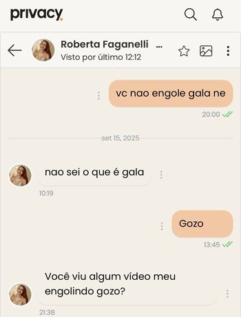 Roberta faganelli leaked private photo uncensored HD quality