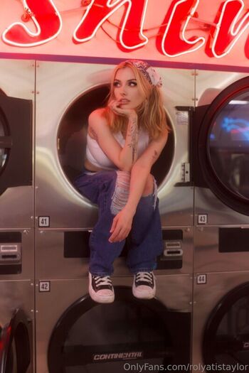 Rolyatistaylor  page leaked private photo uncensored HD quality