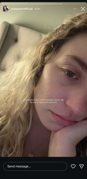 Rose asmr leaked private photo uncensored HD quality