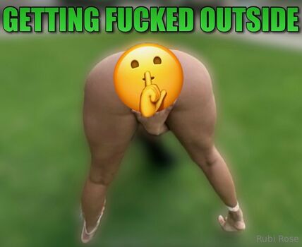 Rubi rose  page leaked private photo uncensored HD quality