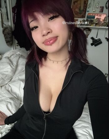 Ruinedbymiki page leaked private photo uncensored HD quality