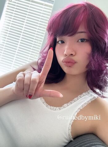 Ruinedbymiki page leaked private photo uncensored HD quality