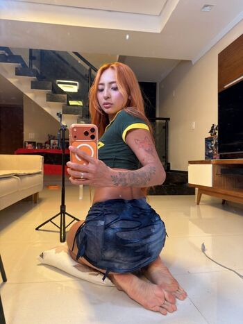 Ruivinha de marte page leaked private photo uncensored HD quality