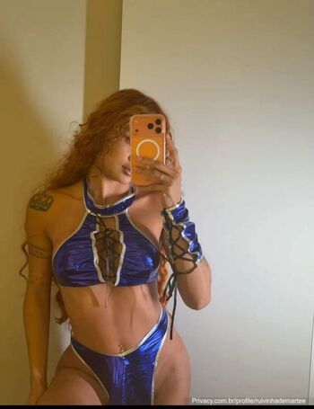 Ruivinha de marte page leaked private photo uncensored HD quality