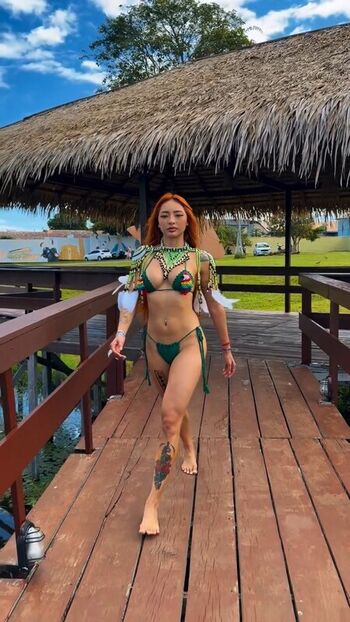 Ruivinha de marte page leaked private photo uncensored HD quality