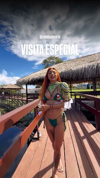 Ruivinha de marte page leaked private photo uncensored HD quality