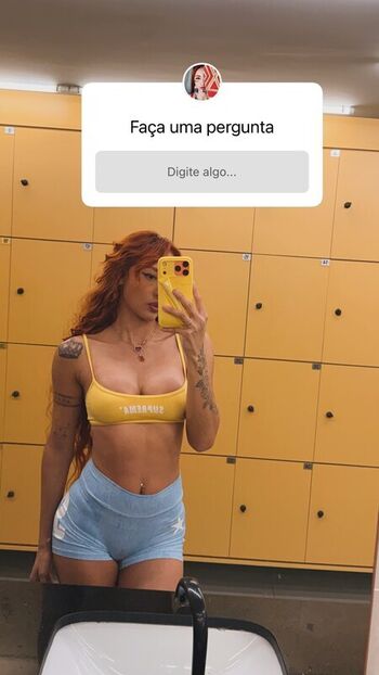 Ruivinha de marte page leaked private photo uncensored HD quality