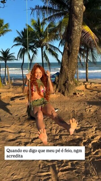 Ruivinha de marte page leaked private photo uncensored HD quality
