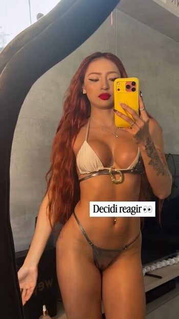 Ruivinha de marte page leaked private photo uncensored HD quality