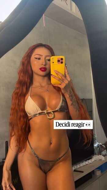 Ruivinha de marte page leaked private photo uncensored HD quality