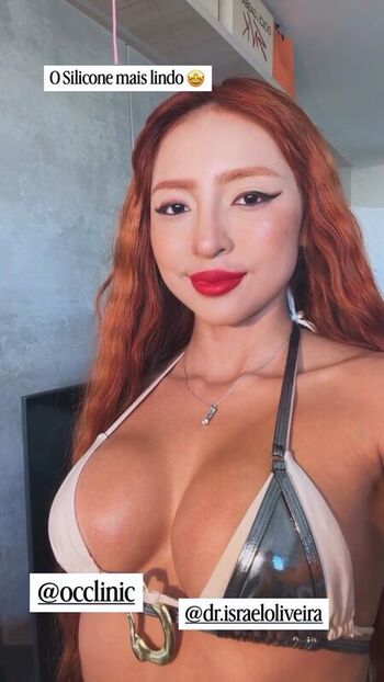 Ruivinha de marte page leaked private photo uncensored HD quality