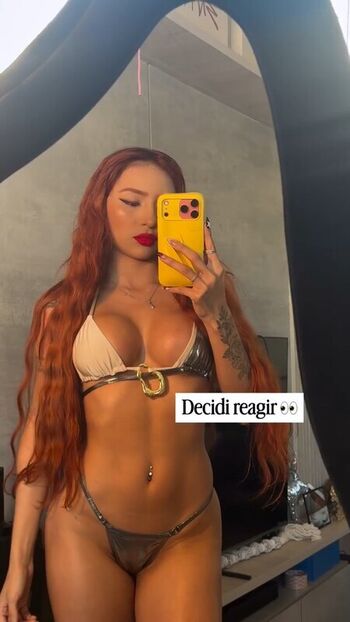 Ruivinha de marte page leaked private photo uncensored HD quality