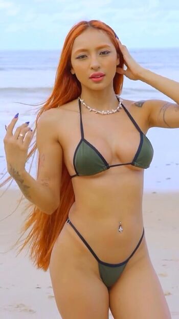 Ruivinha de marte page leaked private photo uncensored HD quality