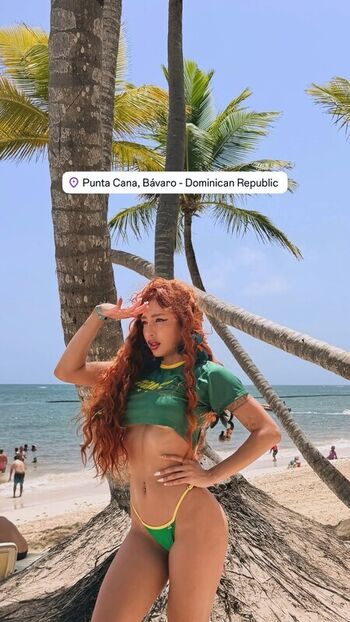 Ruivinha de marte page leaked private photo uncensored HD quality