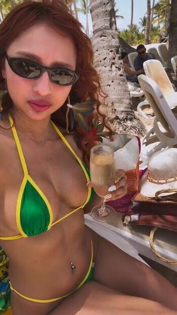 Ruivinha de marte page leaked private photo uncensored HD quality