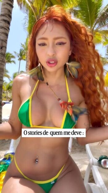 Ruivinha de marte page leaked private photo uncensored HD quality