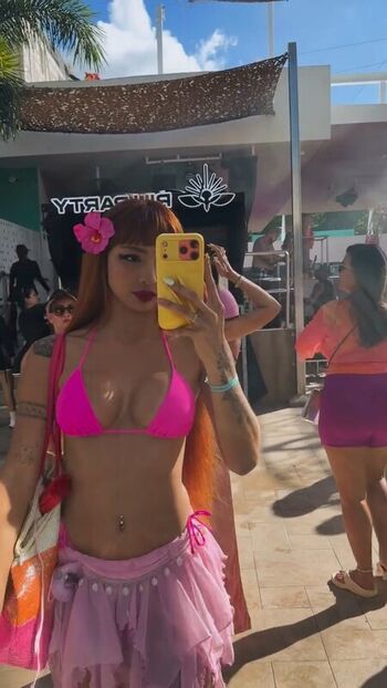 Ruivinha de marte page leaked private photo uncensored HD quality