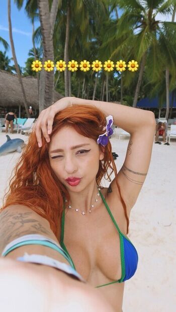 Ruivinha de marte page leaked private photo uncensored HD quality