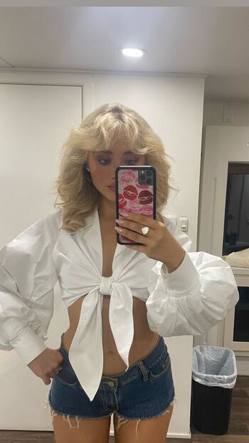 Sabrina carpenter  page leaked private photo uncensored HD quality