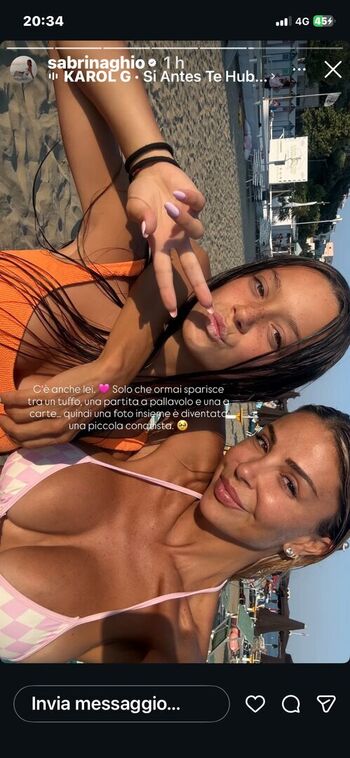 Sabrina ghio leaked private photo uncensored HD quality