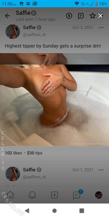 Saffron rk page leaked private photo uncensored HD quality