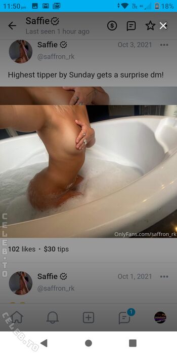 Saffron rk page leaked private photo uncensored HD quality