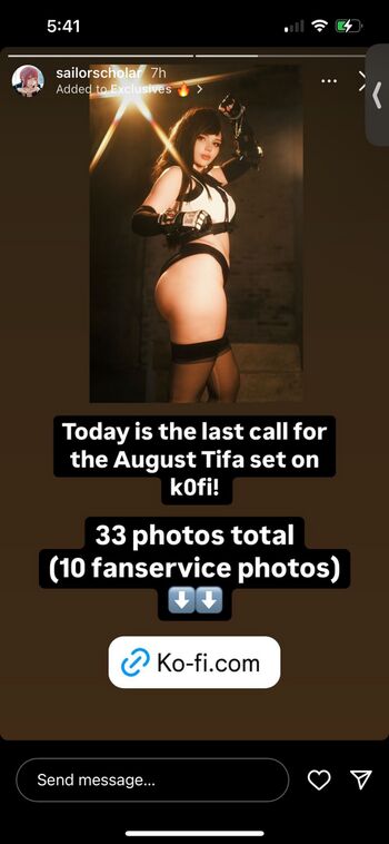 Sailorscholar  page leaked private photo uncensored HD quality