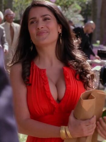 Salma hayek  page leaked private photo uncensored HD quality