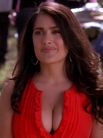 Salma hayek  page leaked private photo uncensored HD quality