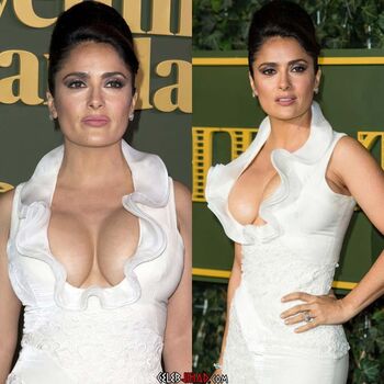 Salma hayek  page leaked private photo uncensored HD quality