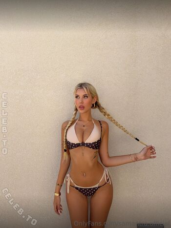 Samantra official  page leaked private photo uncensored HD quality
